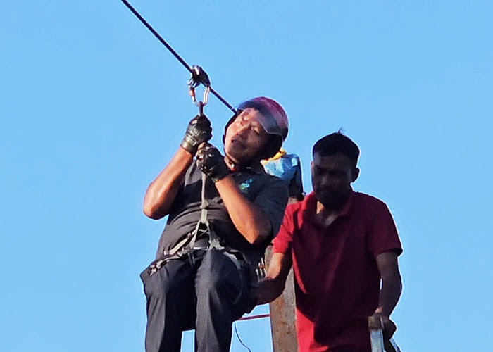 Zipline Adventure